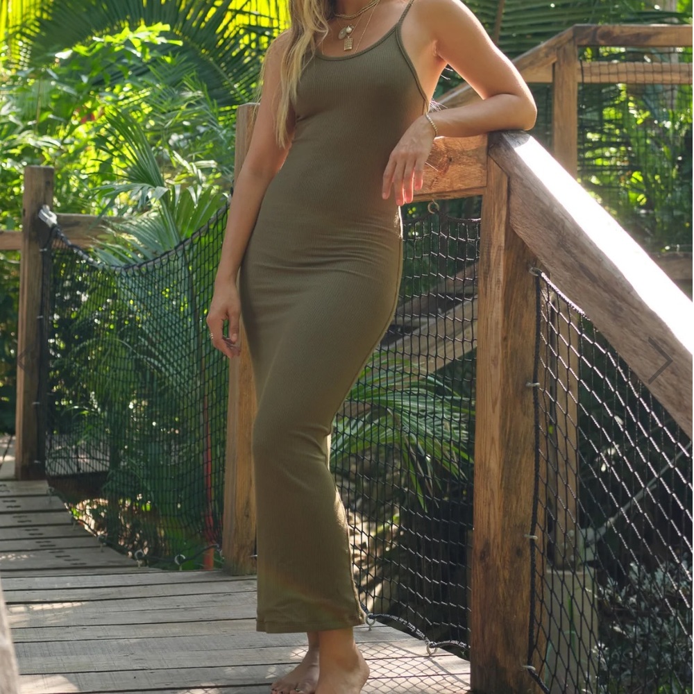Brand new SKATIE x Rocky Barnes Jennifer Dress in Palm